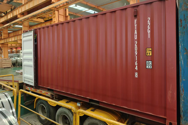 高品質(zhì)430不銹鋼帶啟運埃及，助力高端廚具制造 圖3