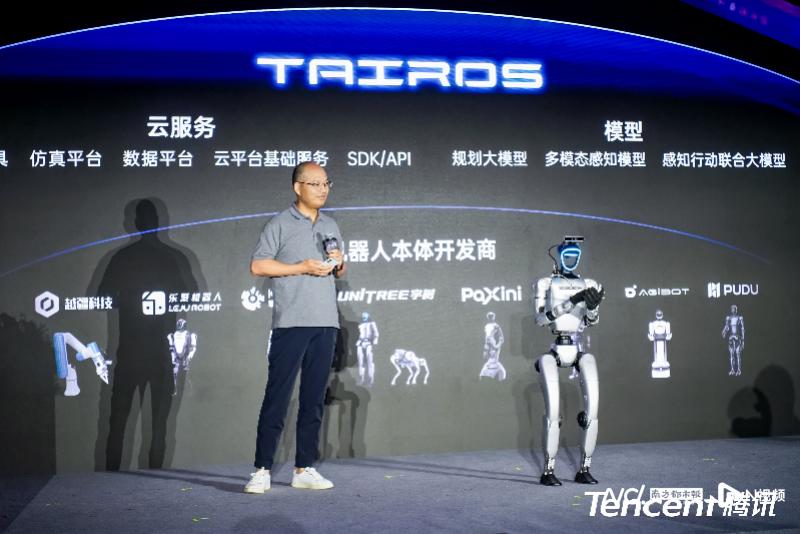 具身智能布局“交卷”,騰訊、京東、商湯猛掐機器人生態(tài)位