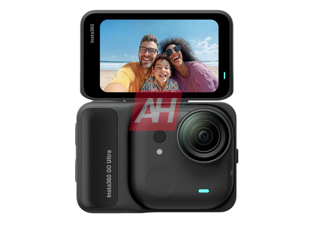 影石Insta360 Go Ultra運動相機渲染圖曝光