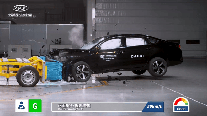 中保研9款車型安全評測 半是安全半是火焰