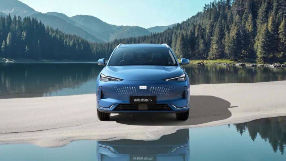 2026款吉利銀河E5、比亞迪海獅06 | 一周新車