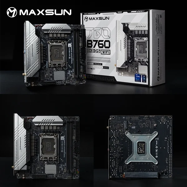 銘瑄把PCIe x16顯卡插槽放在了主板背面！性能依然滿血