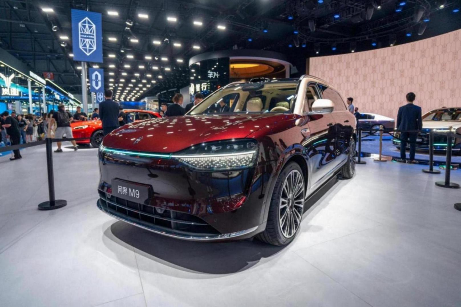 成都車展攤牌了,能賣車的車展才是好車展
