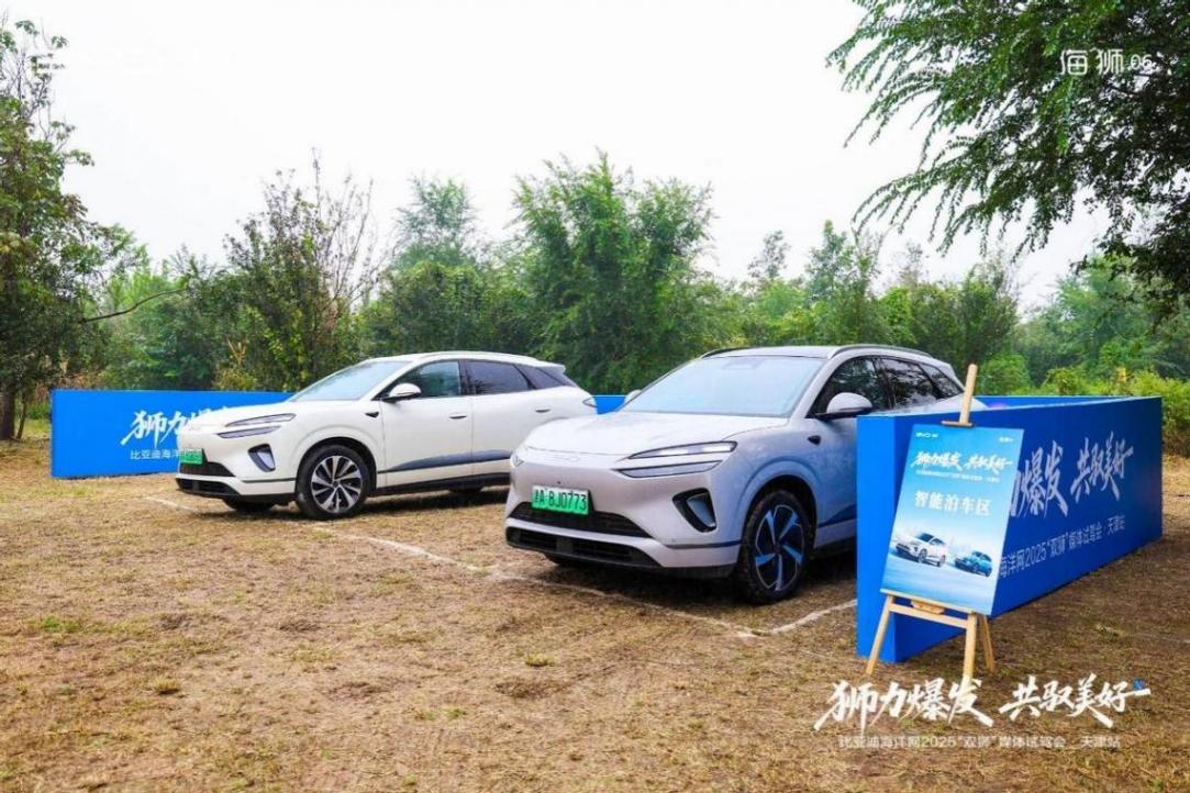 試駕比亞迪海獅06,全系雙C加持,純電與插混選哪個?