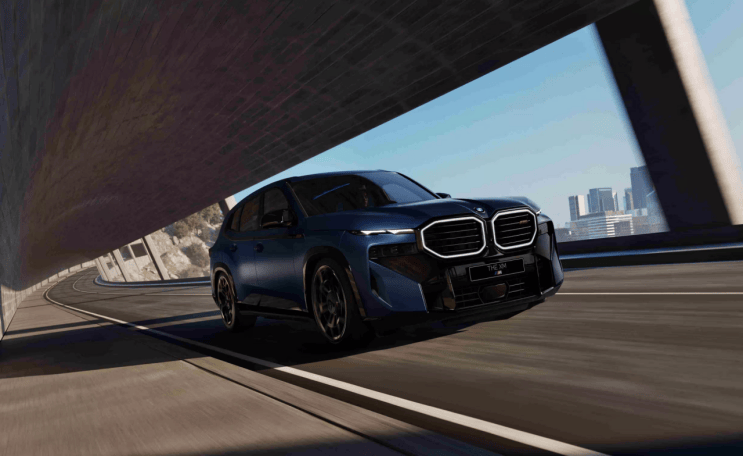 寶馬成都車展“上新”,BMW M家族再續性能傳奇