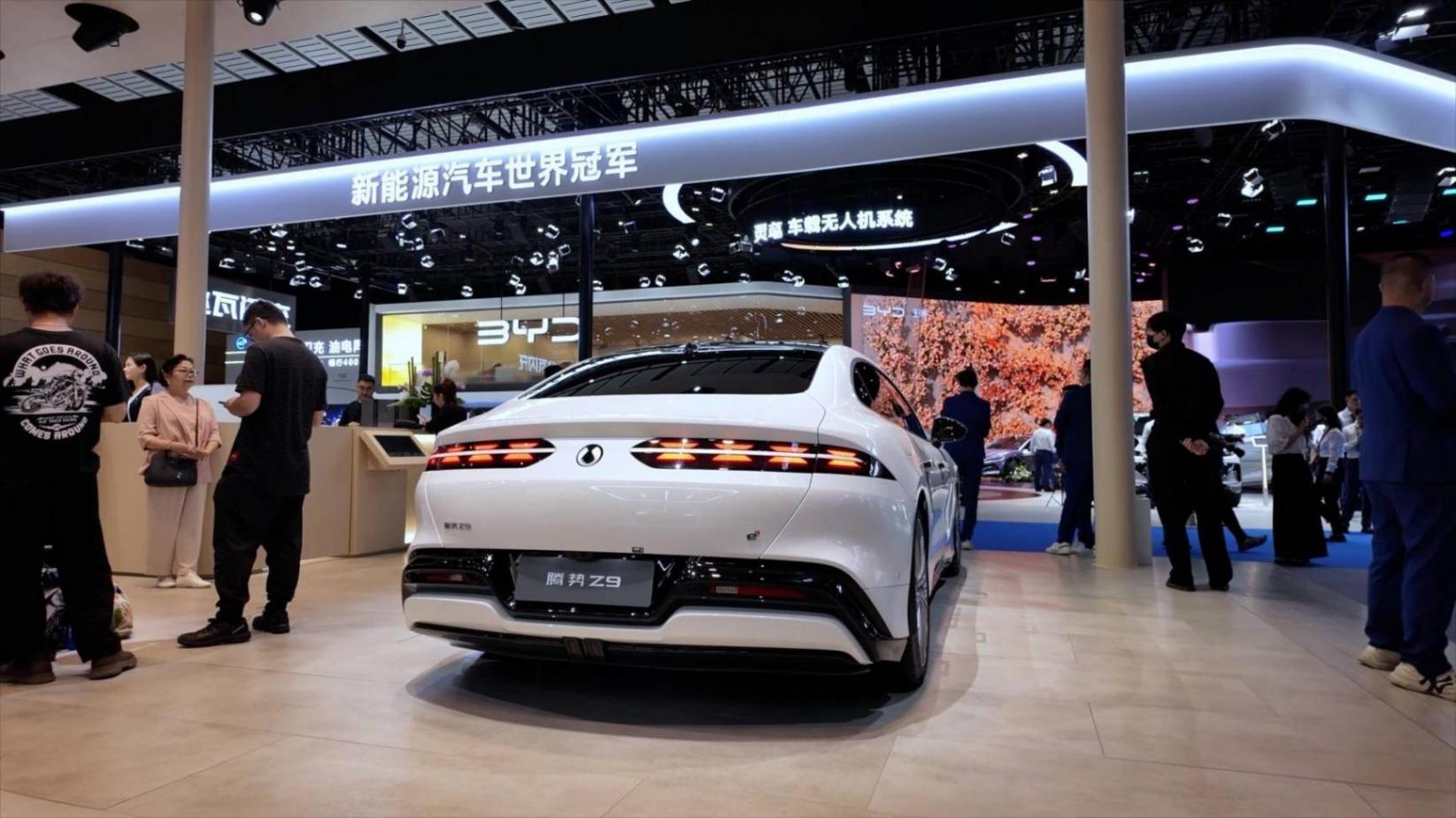 騰勢Z9實車體驗總結:這么好的車為什么賣不好?