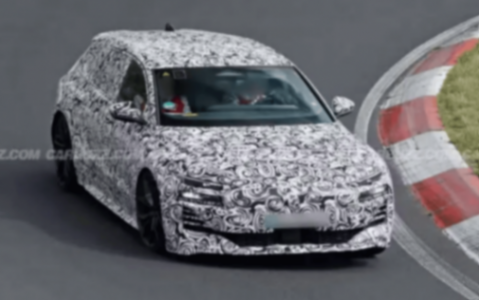 奧迪RS6 e-tron Avant原型車現身紐博格林賽道,市場需求疑云仍存