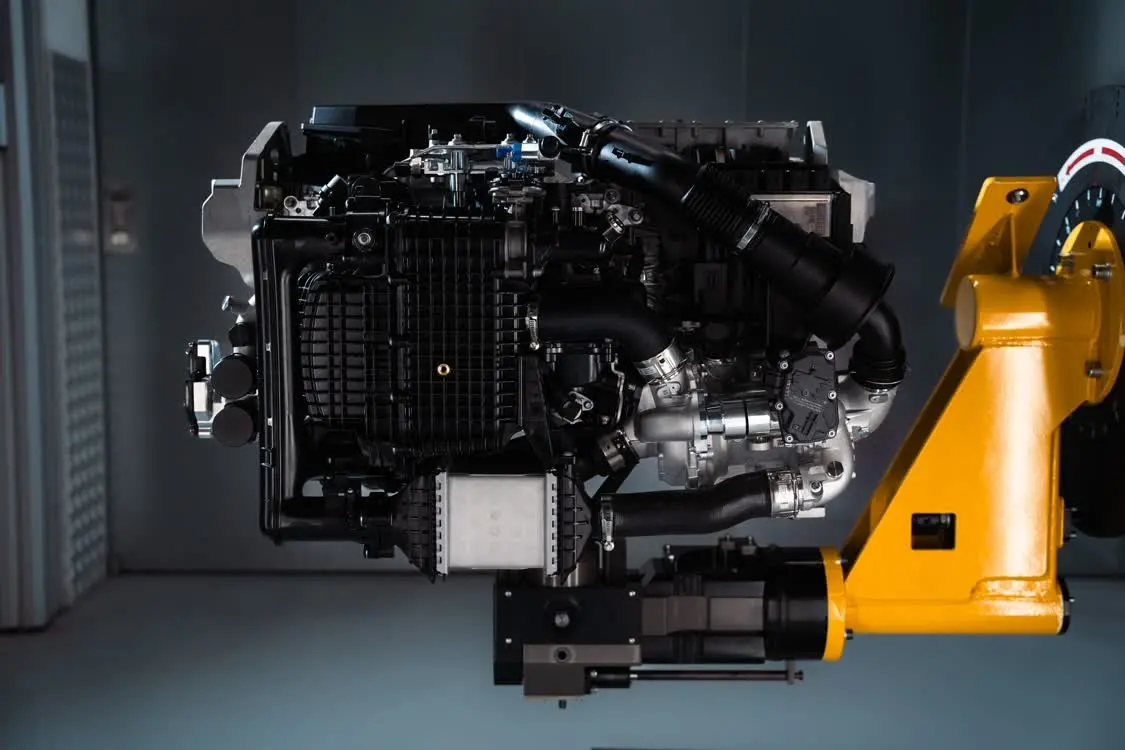 第三代BMW氫燃料電池系統