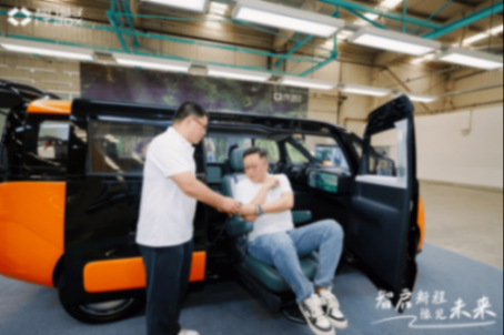 智行盒子發布系列車型,革新智慧出行格局