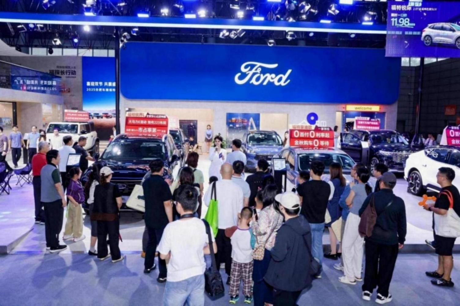 2025合肥車展上,長安福特2026款銳界L為何如此火爆?