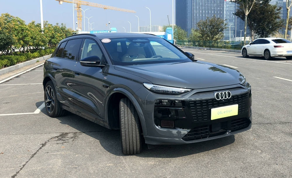 有顏有智,路感清晰,試駕一汽奧迪Q6L e-tron