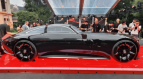 奔馳Vision Iconic首發亮相,新一代S級的極致想象?
