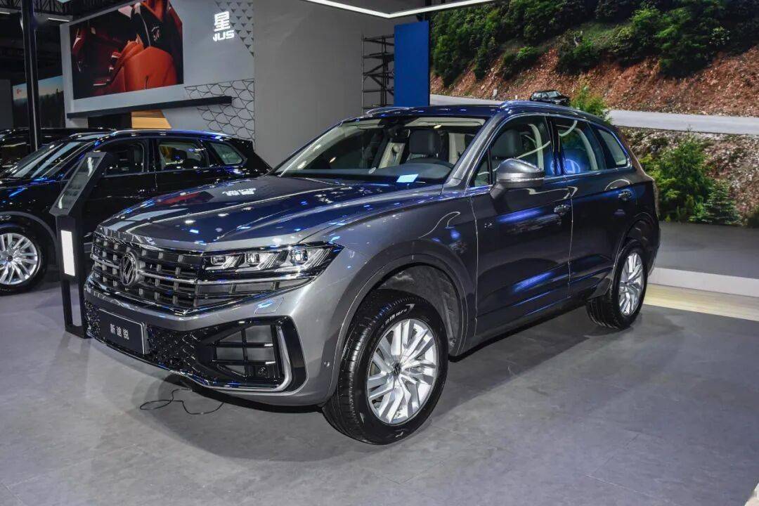 大眾汽車發布途銳最終版(Final Edition)車型官圖