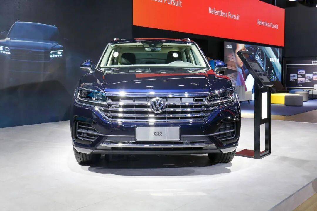 大眾汽車發布途銳最終版(Final Edition)車型官圖