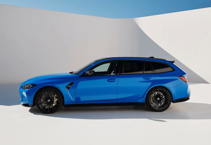 建議零售價94.39萬元 全新BMW M3旅行版中國首發(fā)
