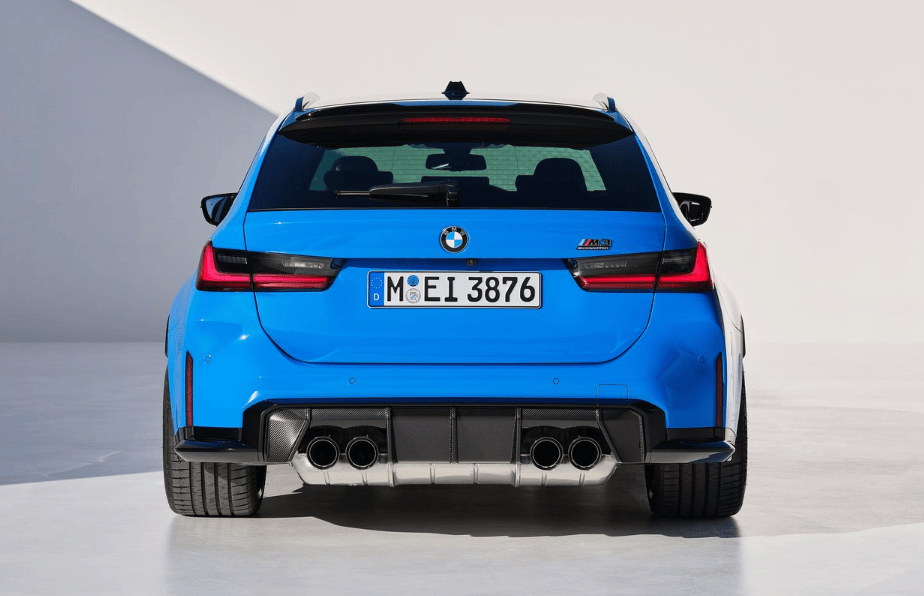 建議零售價94.39萬元 全新BMW M3旅行版中國首發(fā)