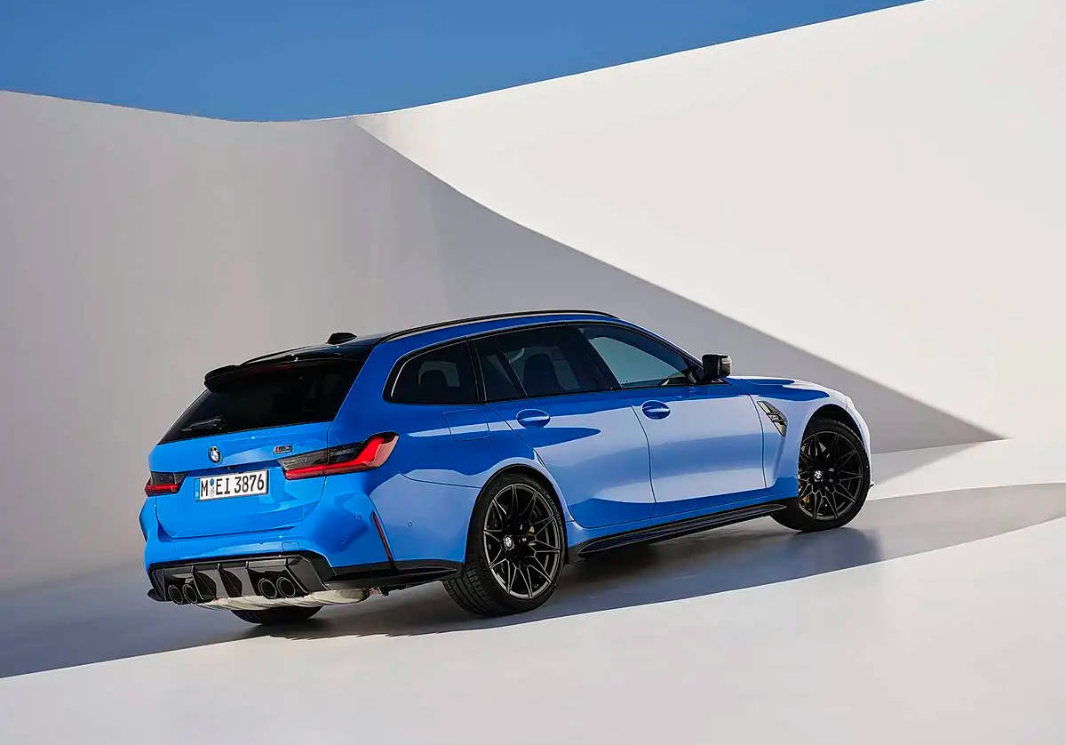 建議零售價94.39萬元 全新BMW M3旅行版中國首發(fā)