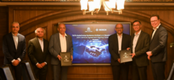 Bosch Limited與TACO宣布成立合資企業(yè)，加速電動(dòng)汽車領(lǐng)域發(fā)展
