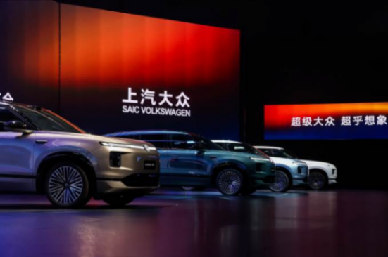 上汽大眾一季度終端銷售21.6萬輛 ID. ERA 9X將于4月25日上市 上汽大眾一季度終端銷售21.6萬輛 ID. ERA 9X將于4月25日上市