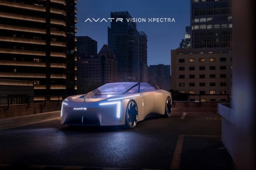 阿維塔全系車型亮相北京車展，VISION XPECTRA亞洲首秀