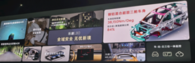 樂道L80開啟預(yù)售：蔚來科技全家桶加持，BaaS版15.98萬起