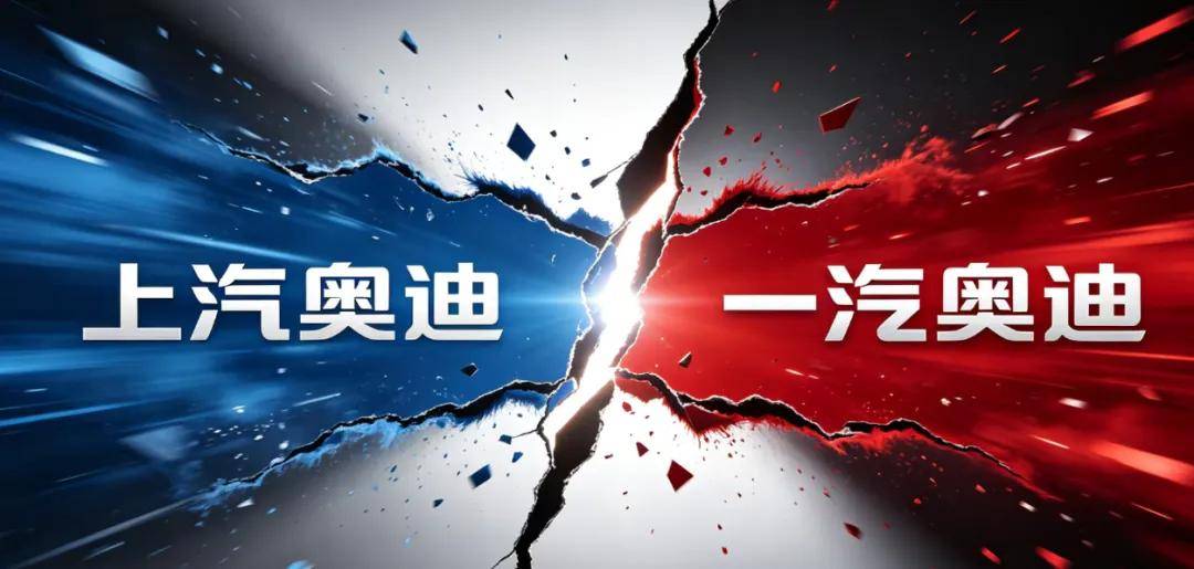 一汽奧迪將拿走全部燃油車和帶四環標的電車,上汽奧迪則清空油車,專心去做字母標AUDI品牌 圖片