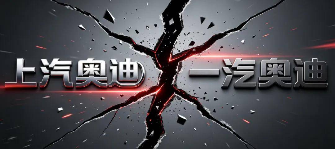 一汽奧迪將拿走全部燃油車和帶四環標的電車,上汽奧迪則清空油車,專心去做字母標AUDI品牌 圖片