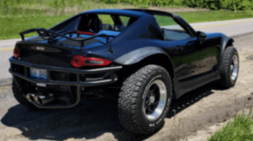 讓馬自達MX-5 ND上天又入地,4999美元就能搞定