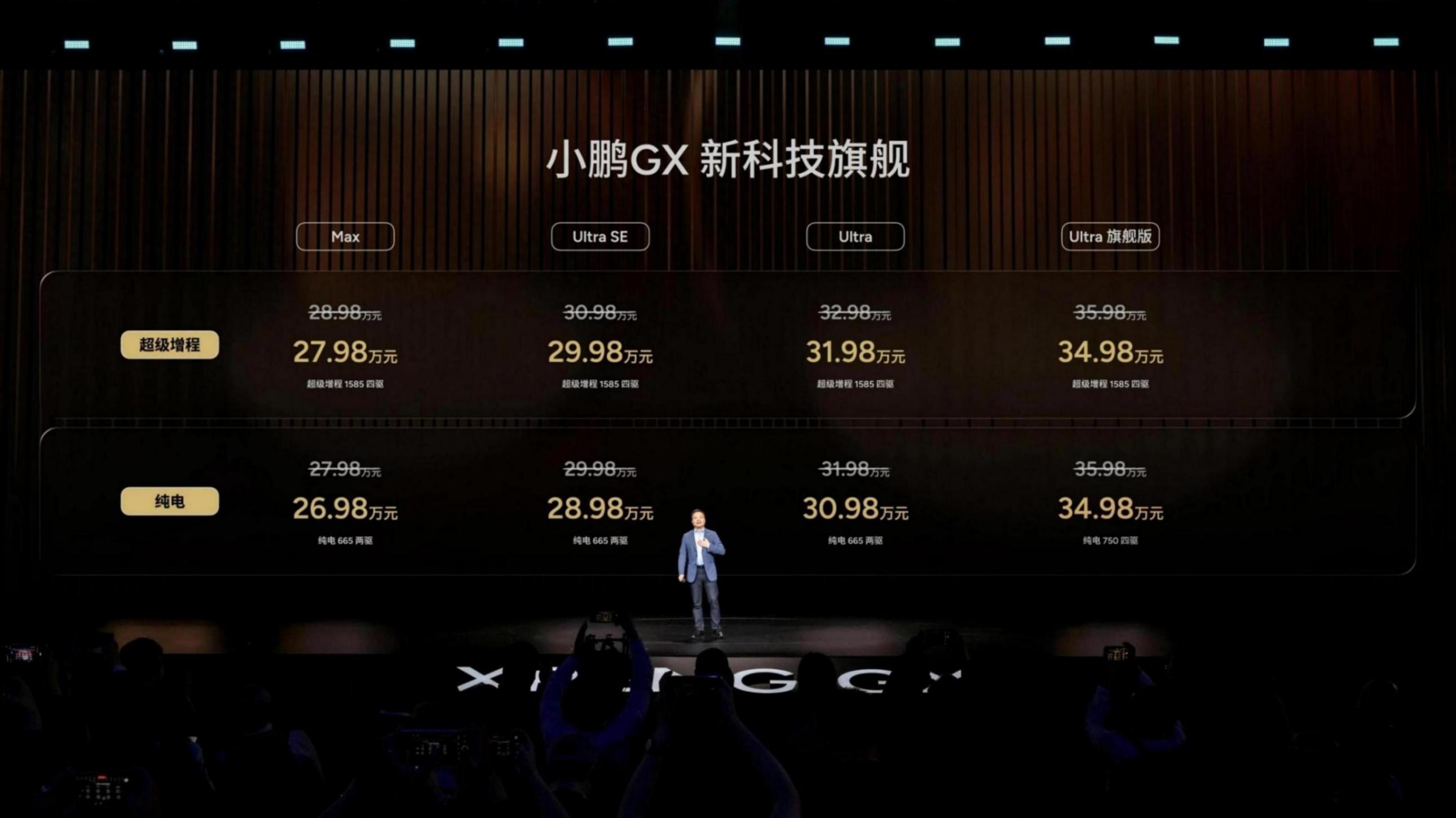 小鵬 GX :終結全尺寸 SUV 的取舍困局