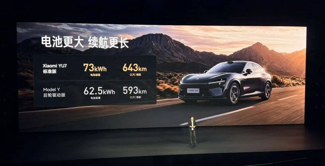 YU7 GT是小米歐洲研發中心深度參與研發的第一款量產車型,在賽道上輸給Model Y后,雷總的自我反思