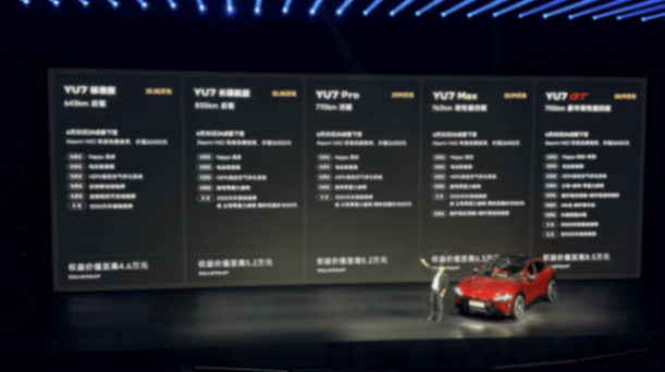 YU7 GT是小米歐洲研發中心深度參與研發的第一款量產車型,在賽道上輸給Model Y后,雷總的自我反思