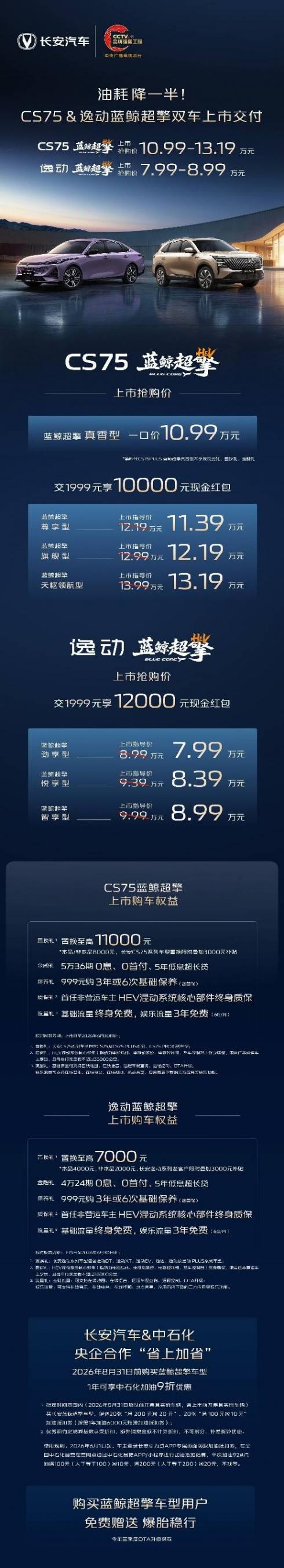 混動進入親民時代!長安藍鯨超擎雙車,讀懂普通人的用車剛需