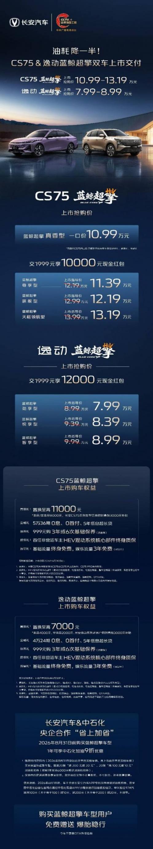 混動進入親民時代!長安藍鯨超擎雙車,讀懂普通人的用車剛需