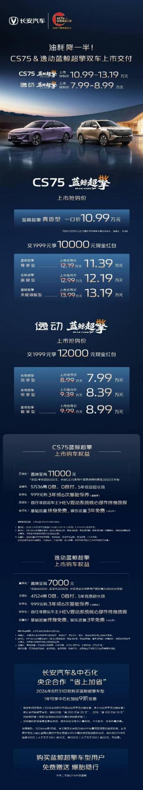 混動進入親民時代!長安藍鯨超擎雙車,讀懂普通人的用車剛需