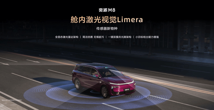 別只看理想L8了,奕派M8把華為六件套塞進25萬級SUV