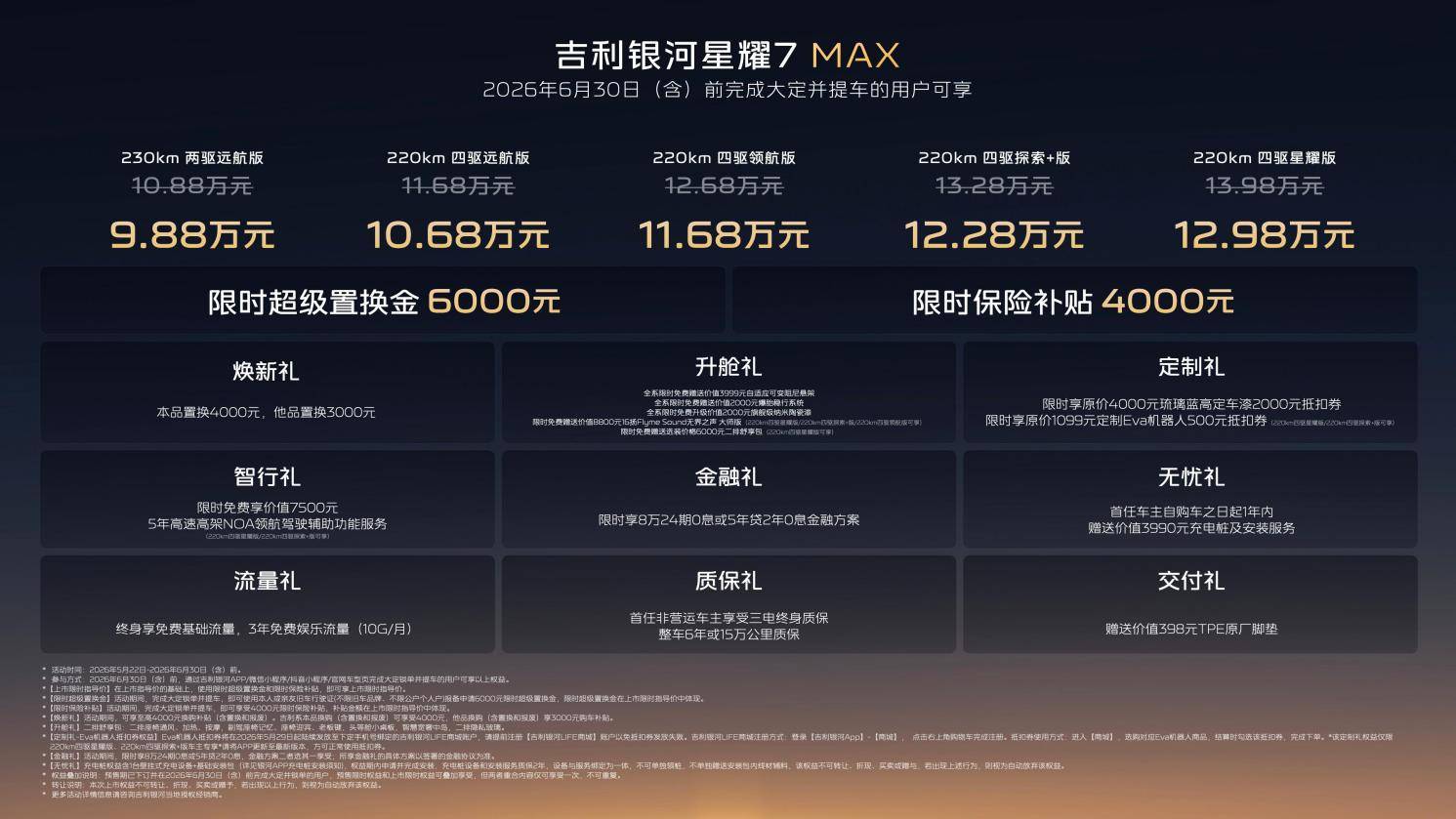 吉利銀河星耀7 MAX昆明上市暨首批車(chē)主交付派對(duì)燃動(dòng)春城